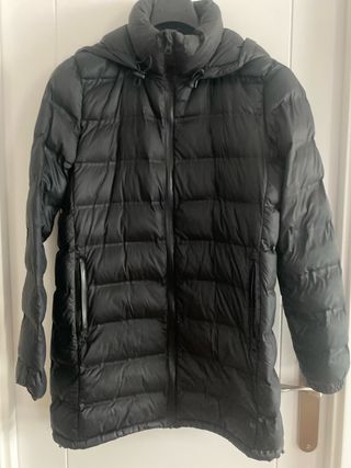 Plumífero Zara Talla M Negro