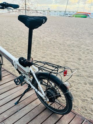 Bicicleta eléctrica B'TWIN Tilt 500 plegable