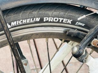 Bicicleta eléctrica B'TWIN Tilt 500 plegable