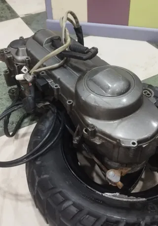 Motor Typhoon 100CC
