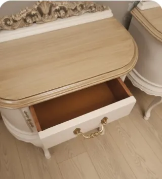 Pareja Mesitas Noche Luis XV