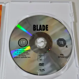Blade Wesley Snipes DVD Película