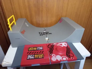 Rampas Skate Tech Deck Urban Zone
