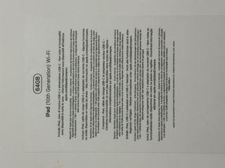 IPAD 10ª GEN PERFECTO ESTADO + CASCOS GRATIS