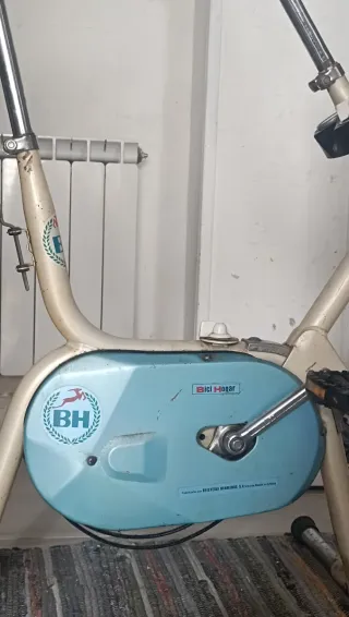 Bicicleta Estática BH clásica