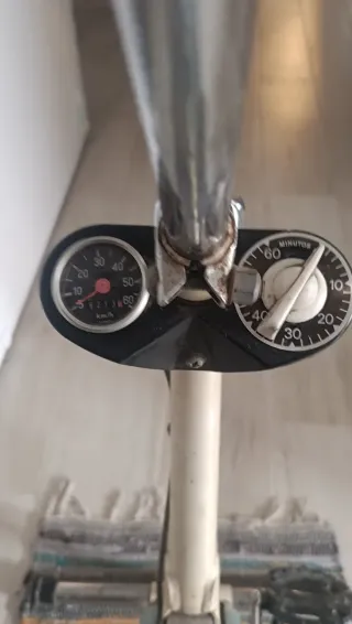 Bicicleta Estática BH clásica