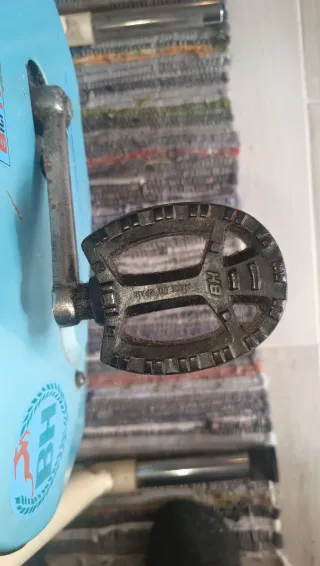 Bicicleta Estática BH clásica