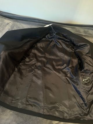 Blazer Lana Zara Negro