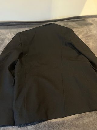 Blazer Lana Zara Negro