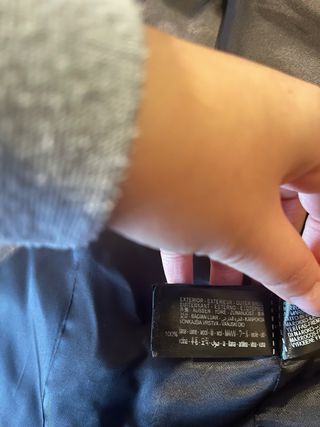 Blazer Lana Zara Negro