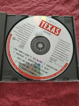 CD Texas Southside