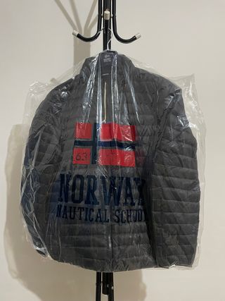 Chaqueta Norway Nautical Negra Talla M