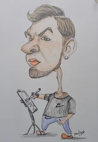 Caricatura personalizada por foto