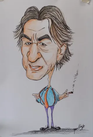 Caricatura personalizada por foto