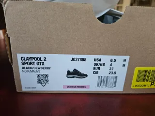 Merrell Scarpe Trekking Gore-Tex Taglia 37