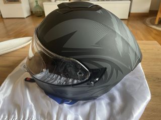 Casco Moto Airoh Negro