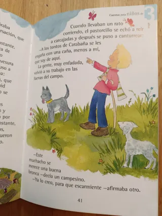 Cuentos para niñ@s de tres años (Spanish Edition)