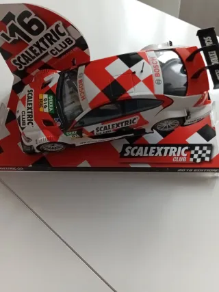 Coche Scalextric Club 2008