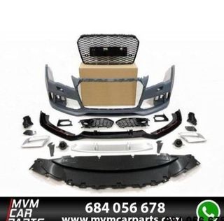 Paragolpes Delantero Audi A7 2011-2014 Look RS7 Sp