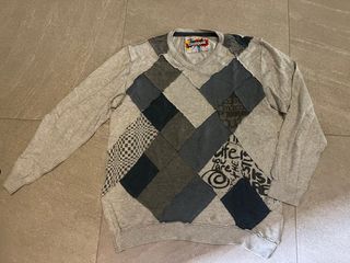 Camiseta Desigual Patchwork Hombre