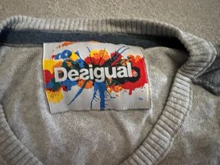 Camiseta Desigual Patchwork Hombre