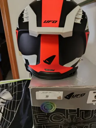Casco UFO Plast MX/Enduro