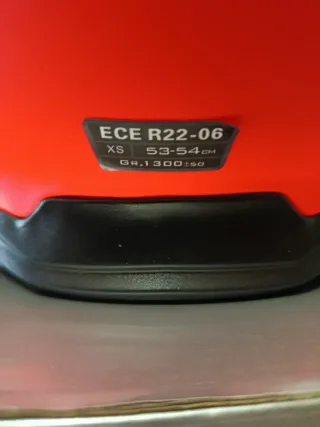 Casco UFO Plast MX/Enduro