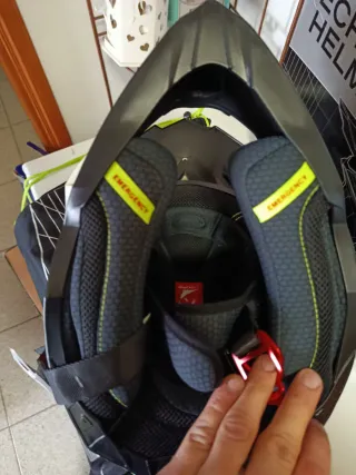 Casco UFO Plast MX/Enduro