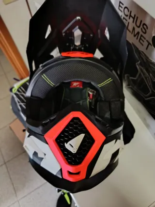 Casco UFO Plast MX/Enduro