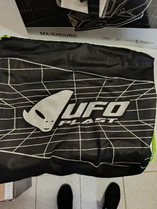 Casco UFO Plast MX/Enduro