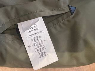 Cazadora Bomber Vans Verde Forro Borreguito