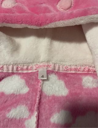 Pijama enterizo niña nube rosa