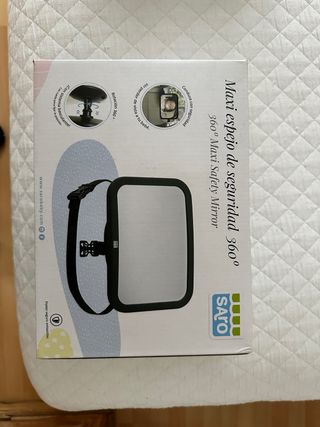Espejo SATO Maxi 360° Seguridad Coche Bebé