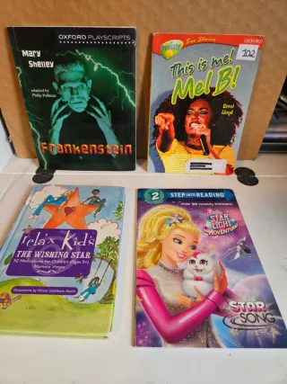 LIBROS EN INGLES INFANTIL Y JUVENIL