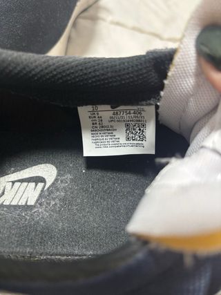 Zapatillas Nike Hombre Talla 44