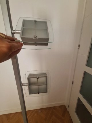 Conjunto de Lámpara de techo y de pie para salón