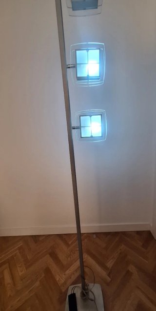Conjunto de Lámpara de techo y de pie para salón