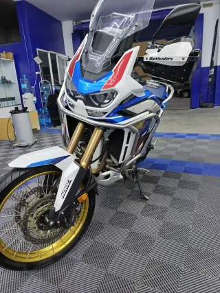 Honda Africa Twin 1100 Sport Touring.