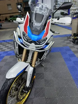 Honda Africa Twin 1100 Sport Touring.