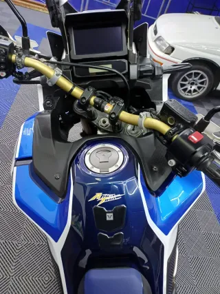 Honda Africa Twin 1100 Sport Touring.