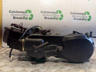 NECO ALEX ONE 125 Motor Año 2016-2022 (CMB1273) - 9,656 Kilómetros