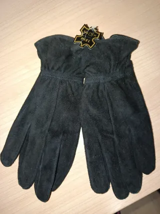 Guantes de Piel Talla L