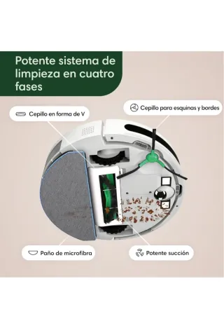 Robot Aspirador Roomba Combo Essential Y011240