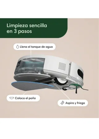 Robot Aspirador Roomba Combo Essential Y011240