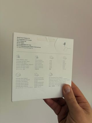 Kit Adaptadores Viaje Apple