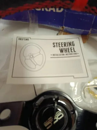 Volante occhiali Motor Sport