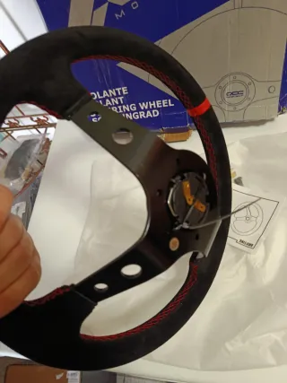 Volante occhiali Motor Sport