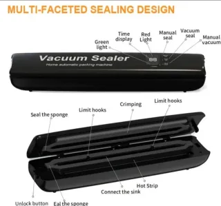 Macchina Sottovuoto Alimenti -60kPa