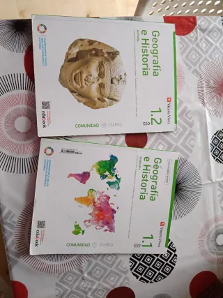 GEOGRAFIA E HISTORIA 1 (1.1-1.2) MADRID (CER)