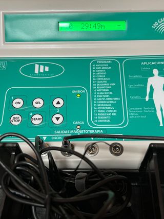 Magnetoterapia Magnetofield 100 Gauss